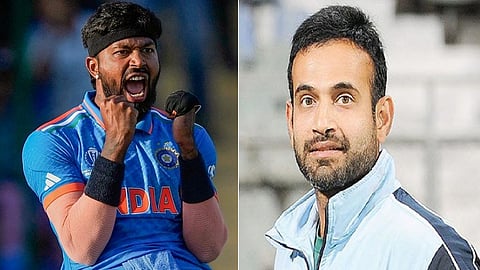 ஹர்திக் பாண்டியா, இர்பான் பதான்