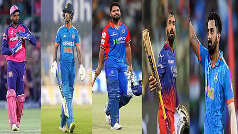 sanju - ishan - pant - DK - KL Rahul