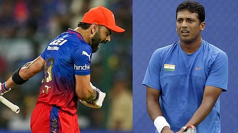 virat kohli - Mahesh Bhupathi