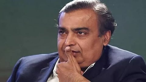 முகேஷ் அம்பானி