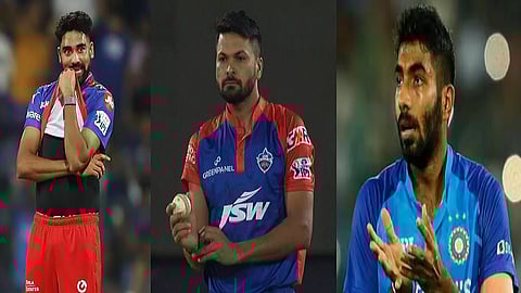 siraj - mukesh - bumrah