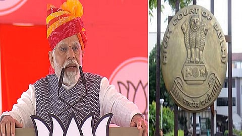 மோடி, டெல்லி உயர்நீதிமன்றம்