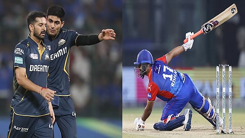 மோஹித் சர்மா - ரிஷப் பண்ட்