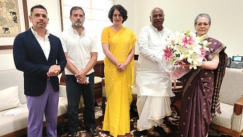 மாநிலங்களவை உறுப்பினராக  பதவியேற்றார் சோனியா காந்தி