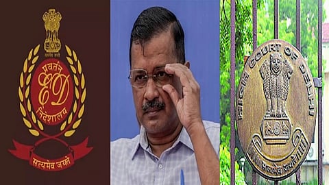 ed, arvind kejriwal, delhi hc