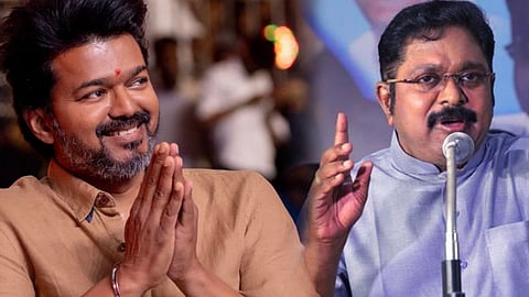 vijay and ttv dhinakaran