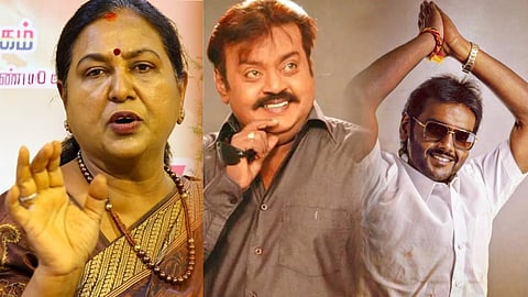 premalatha, vijayakanth, vijayaprakaran