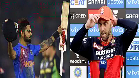 virat kohli - maxwell