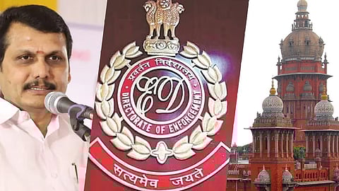 செந்தில்பாலாஜி வழக்கு-அமலாக்கத்துறைக்கு