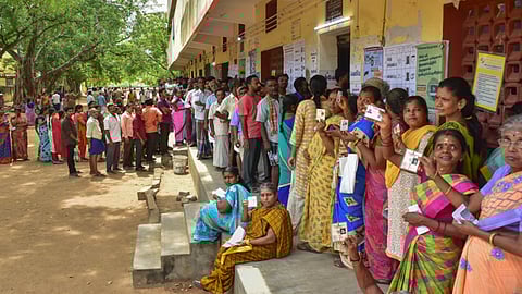 தமிழ்நாட்டில் வாக்கு சதவீதம்