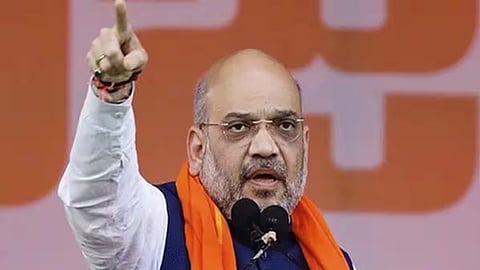 பாஜக மூத்தத் தலைவர் அமித் ஷா