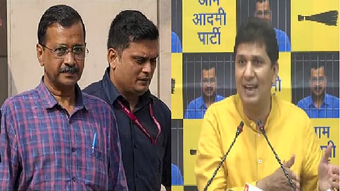 அரவிந்த் கெஜ்ரிவால், சவுரப் பரத்வாஜ்