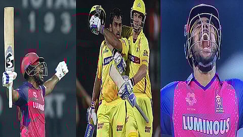 தோனி - சாம்சன்