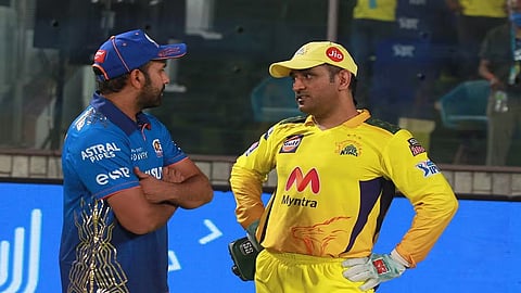 rohit sharma - dhoni