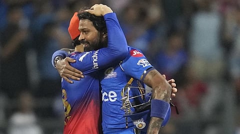 ராயல் சேலஞ்சர்ஸ் - மும்பை இந்தியன்ஸ்