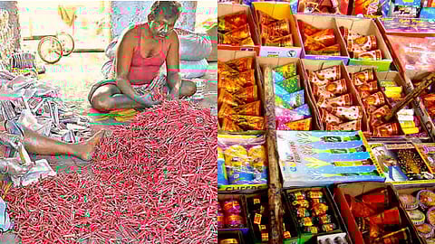 சிவகாசி பட்டாசுகள்