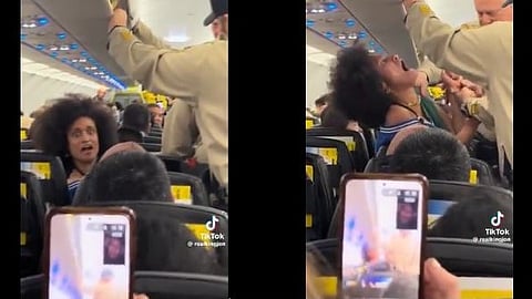 விமான பயணி