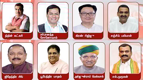 தேர்தலில் போட்டியிடும் அமைச்சர்கள்