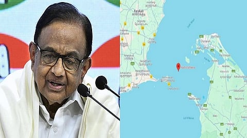 ப.சிதம்பரம், கச்சத்தீவு