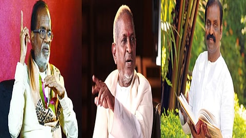 கங்கை அமரன் - இளையராஜா - வைரமுத்து