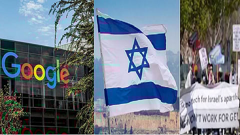 கூகுள், இஸ்ரேல்