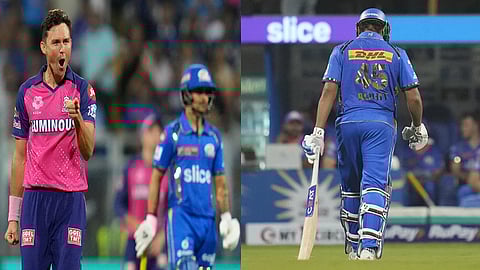 டிரெண்ட் போல்ட் - ரோகித் சர்மா