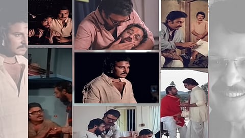 சலங்கை ஒலி திரைப்படம் - சரத்பாபு - கமல்ஹாசன்