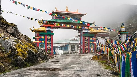 அருணாச்சல பிரதேசத்தை உரிமை கொண்டாடும் சீனா