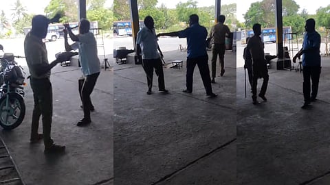 தாக்குதலில் முடிந்த வாக்குவாதம்