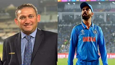 ajit agarkar - virat kohli