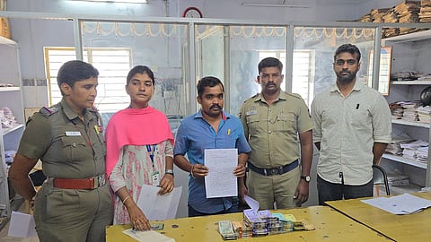 பறிமுதல் செய்யப்பட்ட பணம்