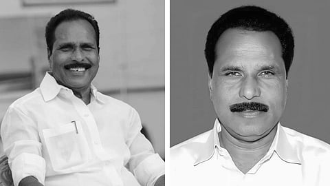 மறைந்த விக்கிரவாண்டி சட்டமன்ற உறுப்பினர் புகழேந்தி