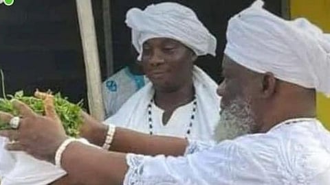 ஆன்மிகத் தலைவரின் திருமணம்