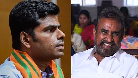 velumani and annamalai