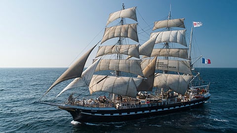 belem ship