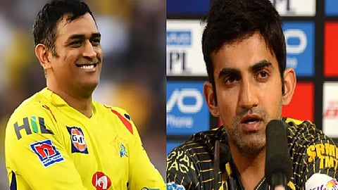 தோனி, கவுதம் காம்பீர்