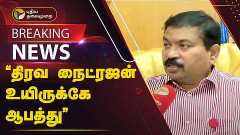 உணவு பாதுகாப்புத்துறை அதிகாரி சதீஷ்