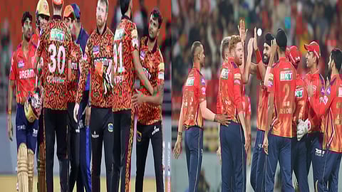 சன்ரைசர்ஸ் ஹைதராபாத் - பஞ்சாப் கிங்ஸ்