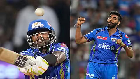 சூர்யகுமார் யாதவ் - பும்ரா