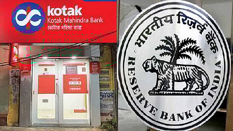 kotak mahindra, rbi