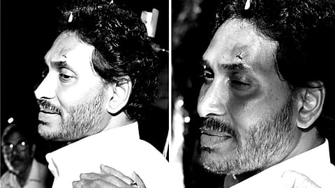 ஆந்திர முதலமைச்சர் ஜெகன்மோகன் ரெட்டி