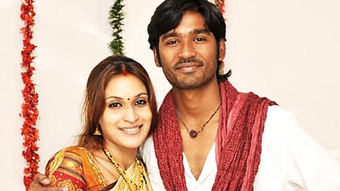 Dhanush Aishwarya