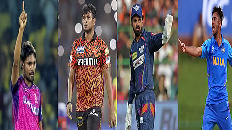 sandeep - natarajan - kl - bishnoi