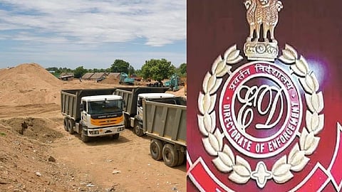 மணல்குவாரி, அமலாக்கத்துறை