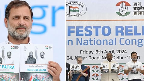 காங்கிரஸ் தேர்தல் அறிக்கை