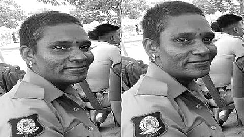 உயிரிழந்த காவலர் பரிமளா