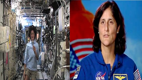 சுனிதா வில்லியம்ஸ்