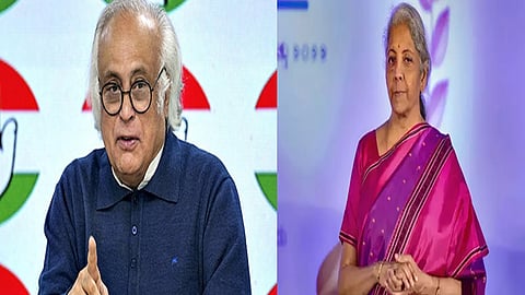 நிர்மலா சீதாராமன் - ஜெய்ராம் ரமேஷ்