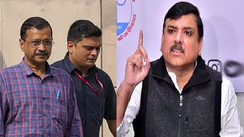 அரவிந்த் கெஜ்ரிவால், சஞ்சய் சிங்