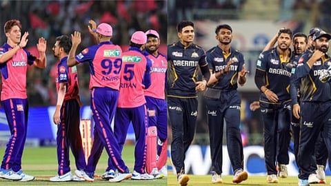 ராஜஸ்தான் ராயல்ஸ் - குஜராத் டைட்டன்ஸ்